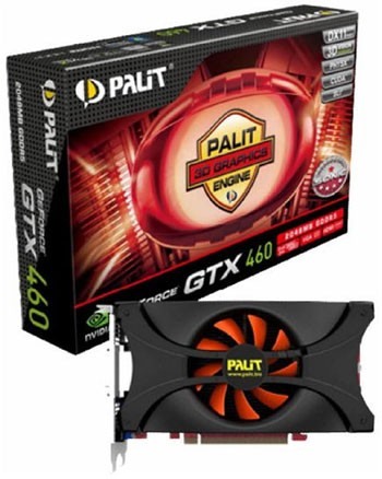 palit GeForce GTX 460 with 2 Gb